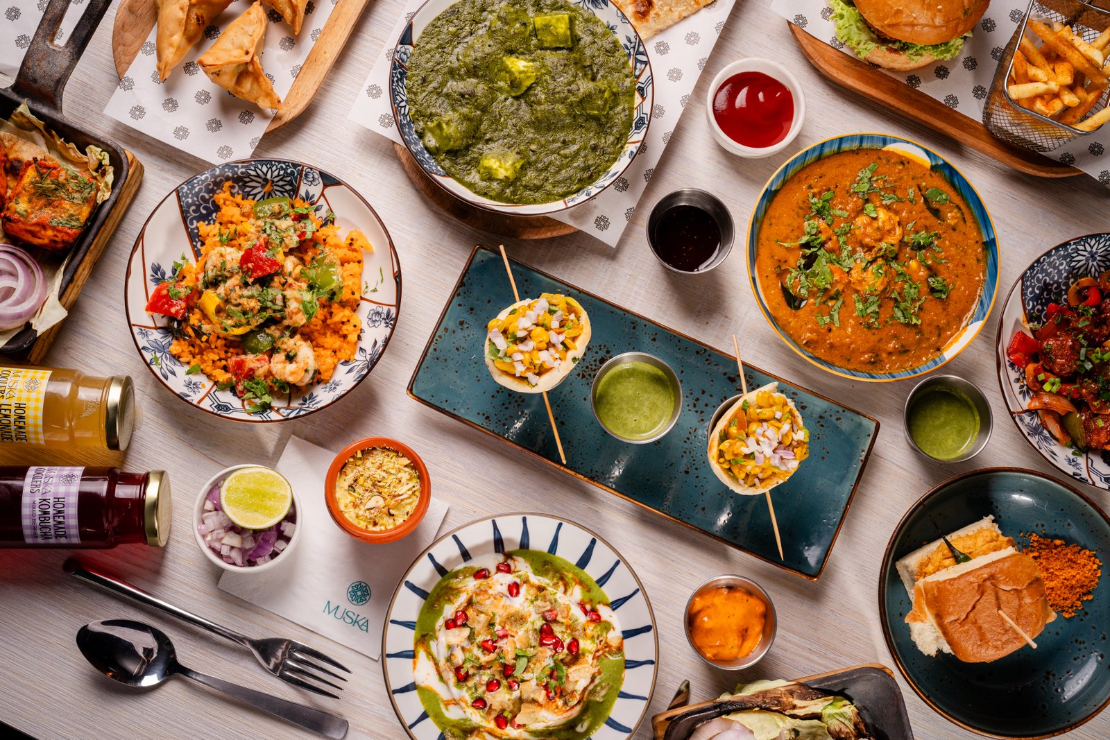 Spread of Muska KL signature dishes